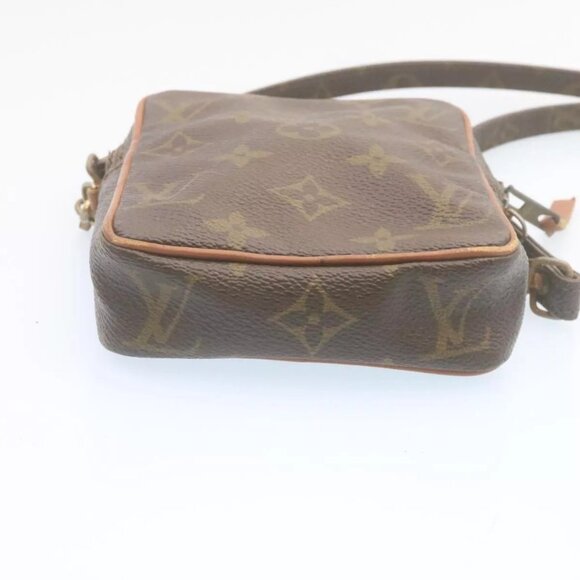 LOUIS VUITTON Monogram Mini Danube Shoulder Bag Vintage - Picture 5 of 16